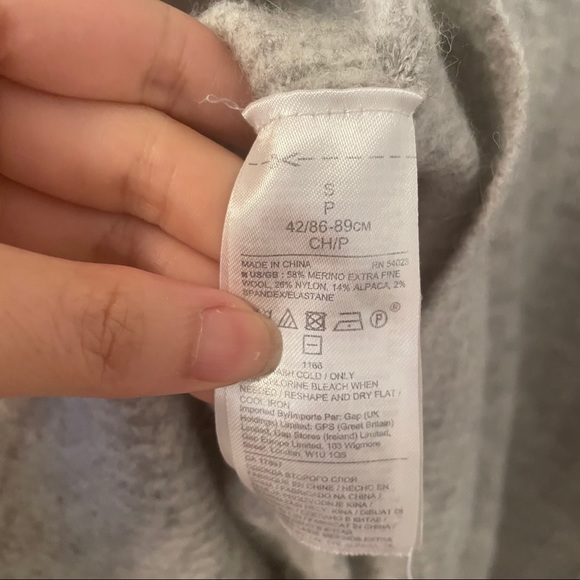 Banana Republic Aire Open Front Cardigan XS - Picture 9 of 10